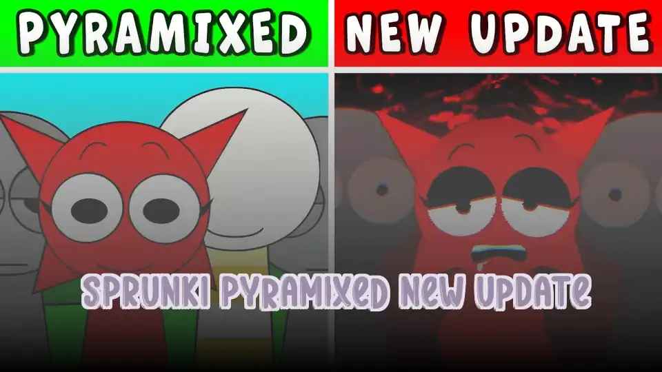 Sprunki Pyramixed New Update