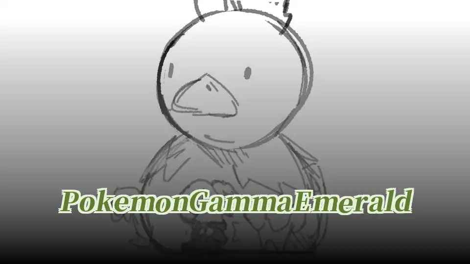 Pokemon Gamma Emerald