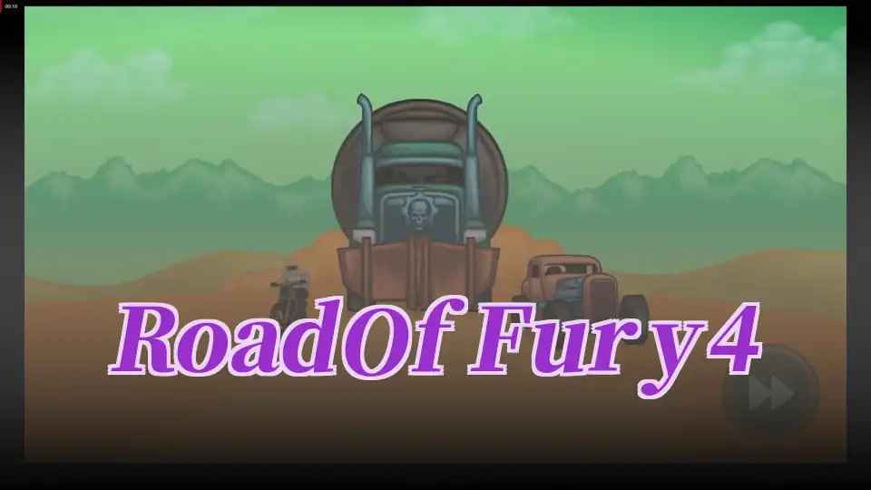 Road Of Fury 4
