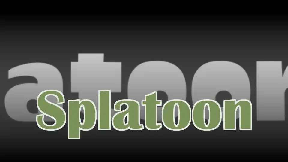 Splatoon