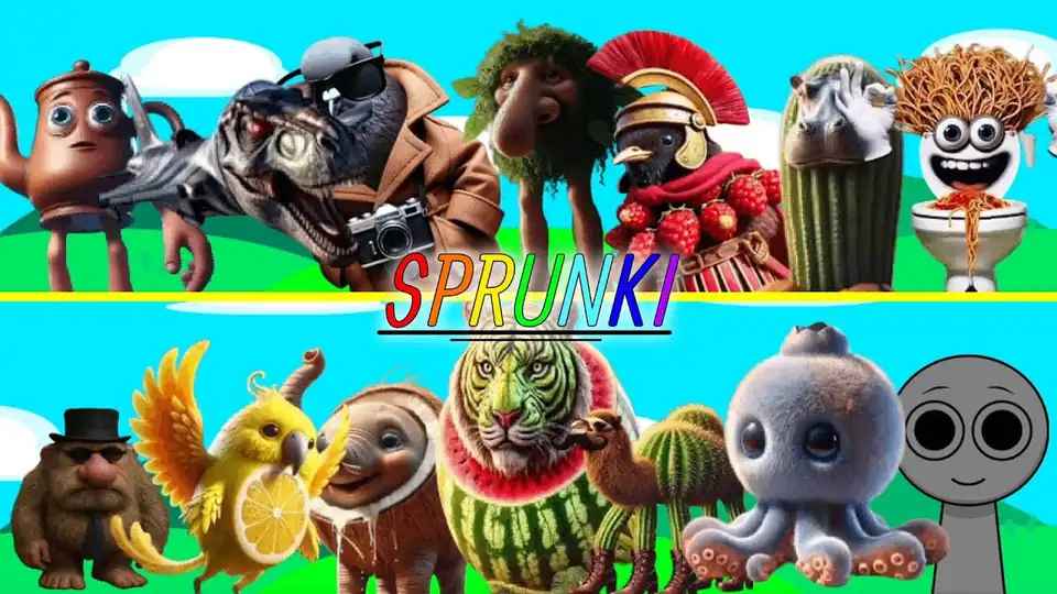 Sprunki Italian Brainrot Mod