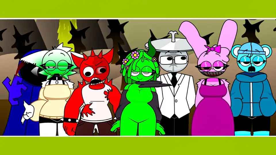 ParaSprunki New Human