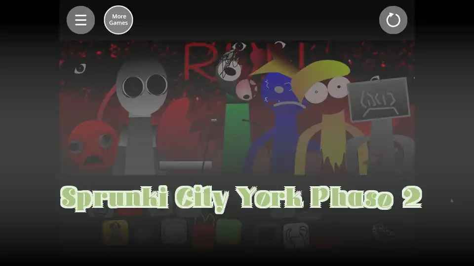 Sprunki City York Phase 2