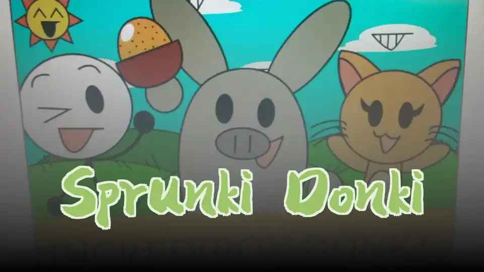 Sprunki Donki