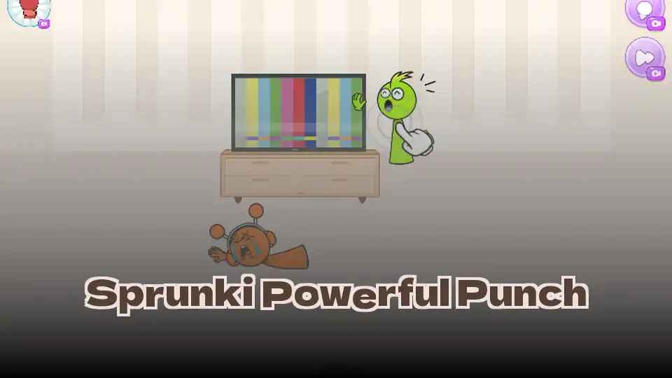 Sprunki Powerful Punch