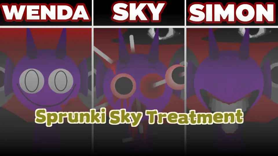 Sprunki Sky Treatment