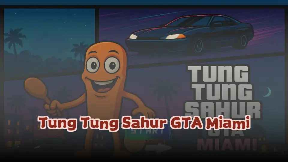Tung Tung Sahur GTA Miami
