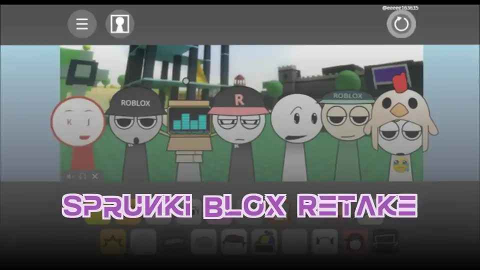 Sprunki Blox Retake