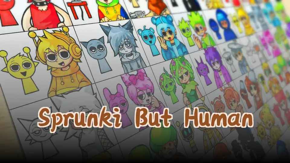 Sprunki But Human