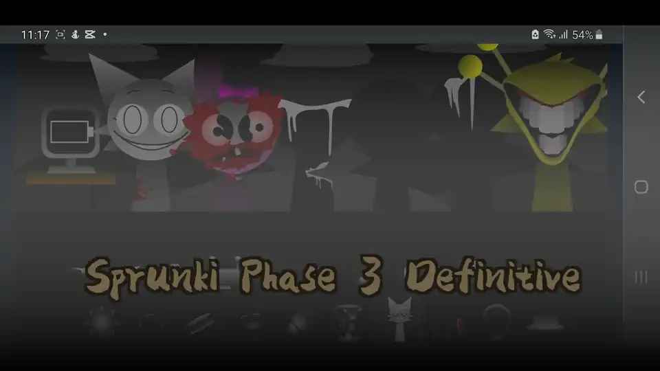 Sprunki Phase 3 Definitive