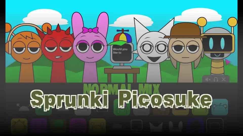 Sprunki Picosuke