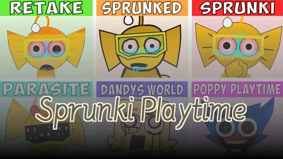Sprunki Playtime