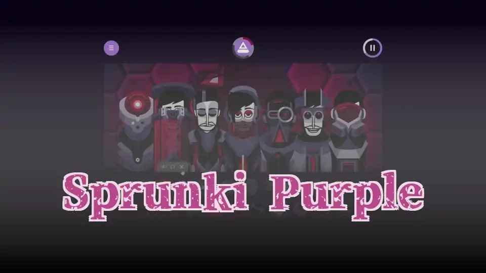 Sprunki Purple