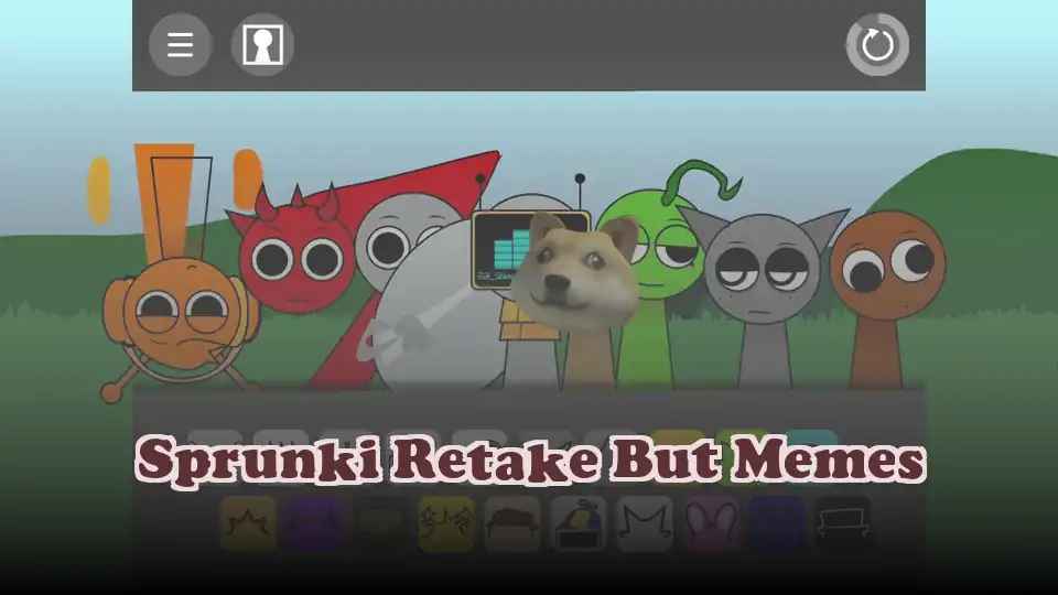 Sprunki Retake But Memes