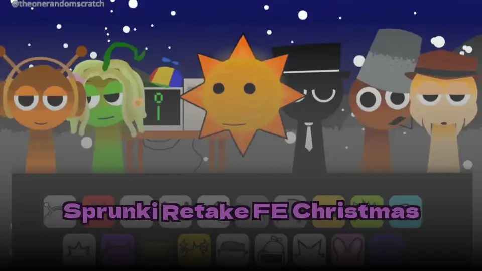 Sprunki Retake FE Christmas