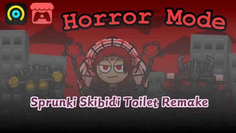 Sprunki Skibidi Toilet Remake