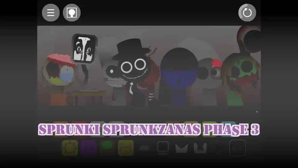 Sprunki Sprunkzanas Phase 3