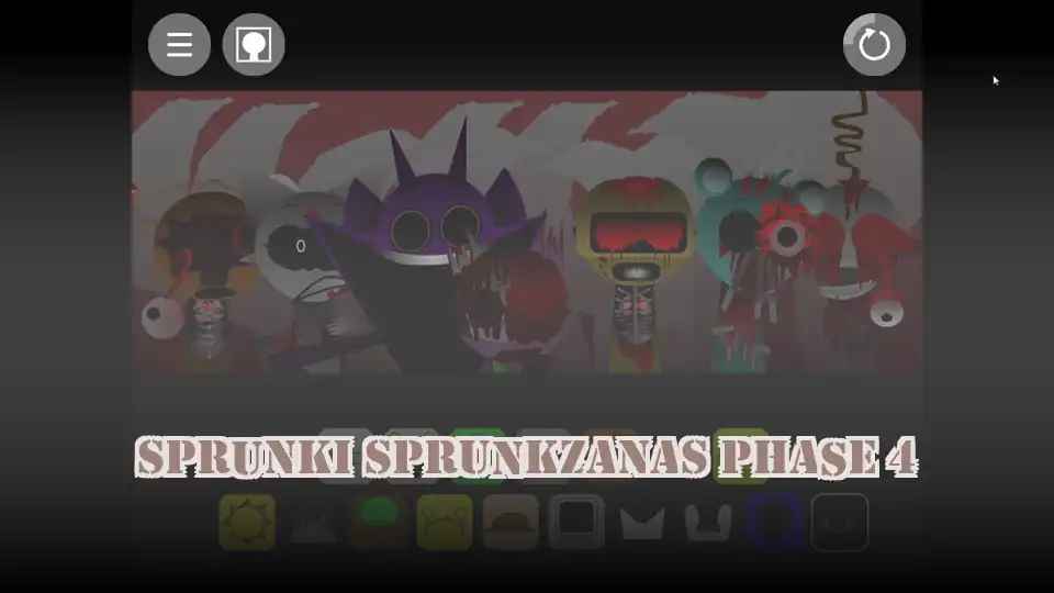 Sprunki Sprunkzanas Phase 4