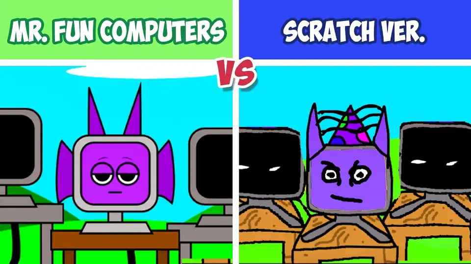 Sprunki Mr Fun Computers