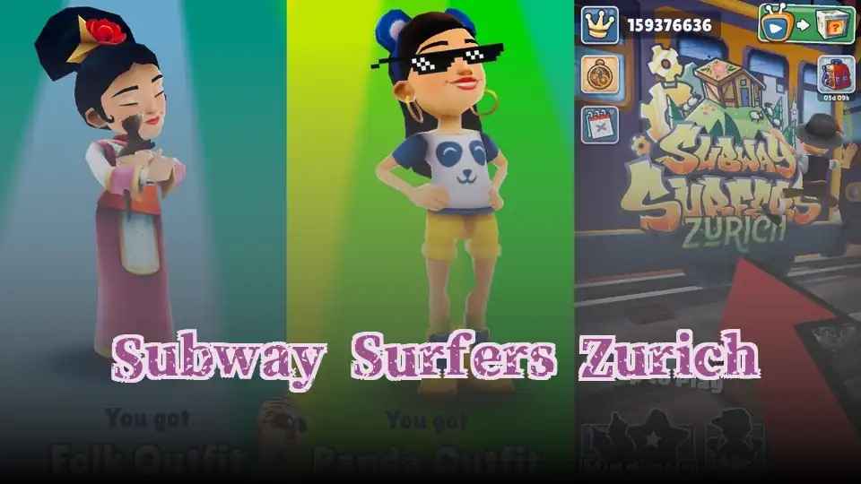 Subway Surfers Zurich