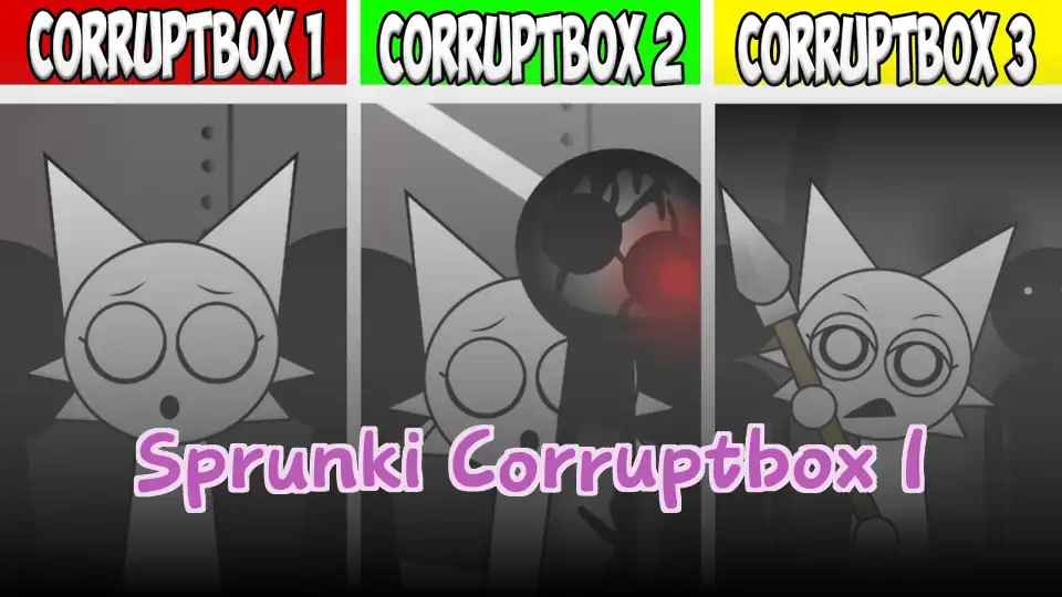 Sprunki Corruptbox 1