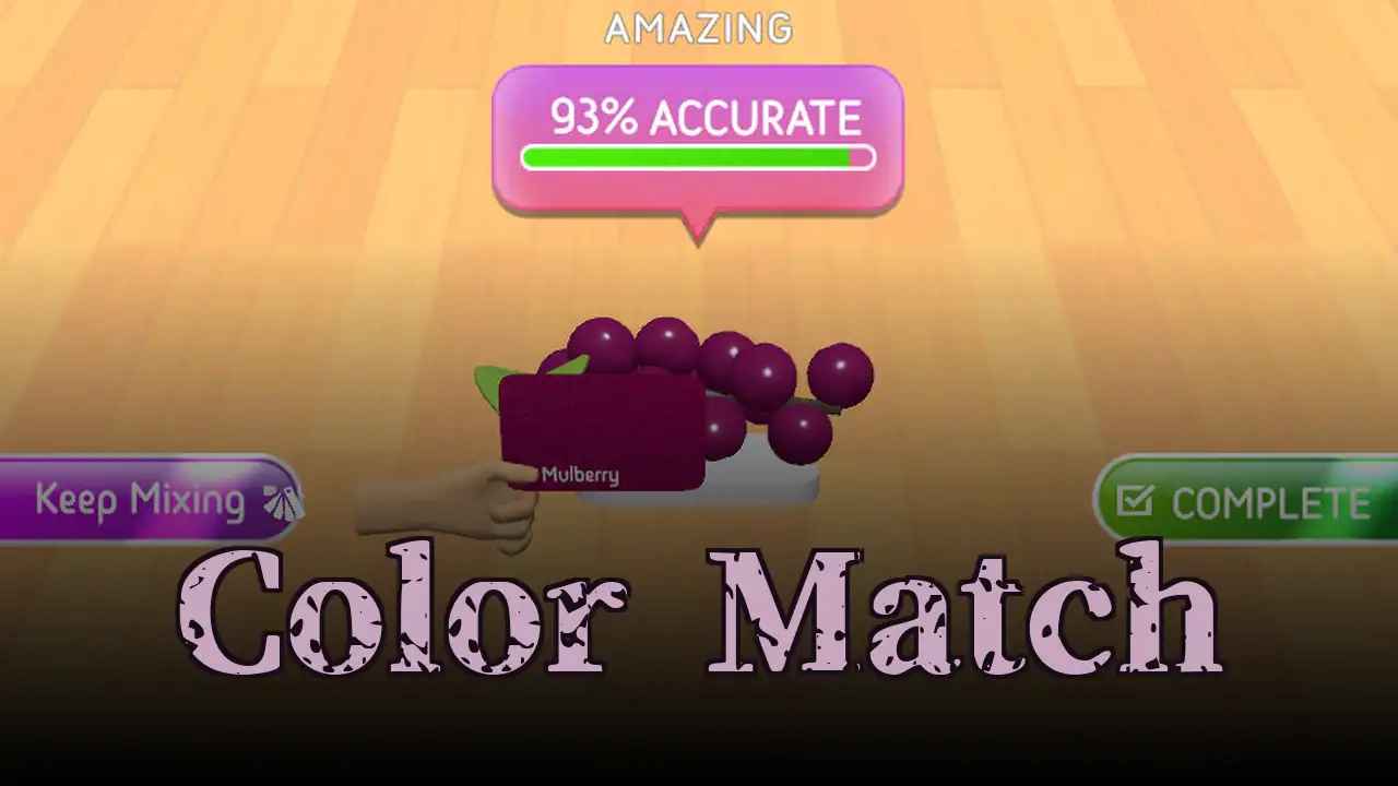 Color Match