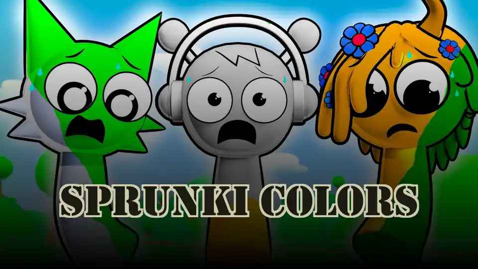 Sprunki Colors