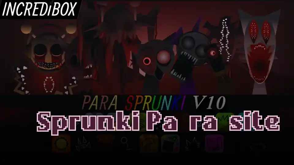 Sprunki Parasite