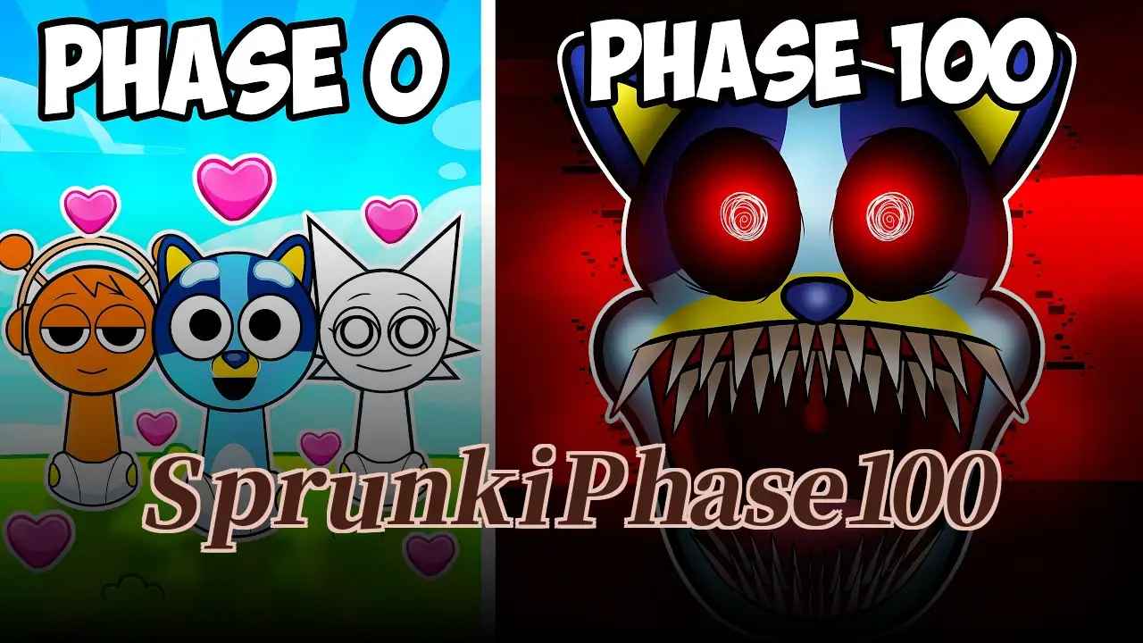 Sprunki Phase 100