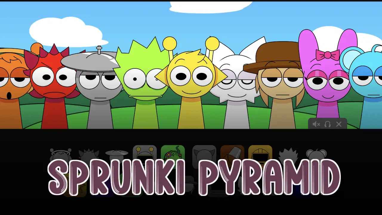 Sprunki Pyramid