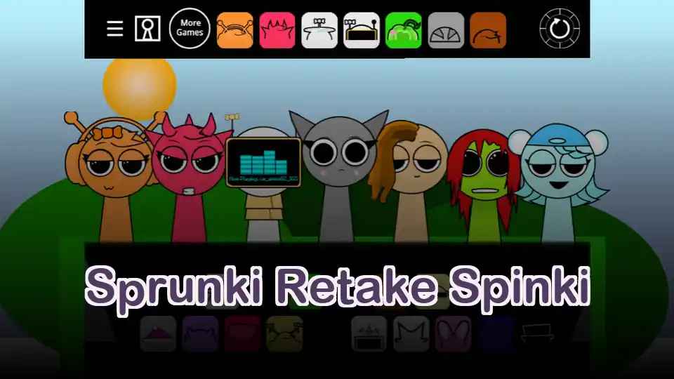 Sprunki Retake Spinki