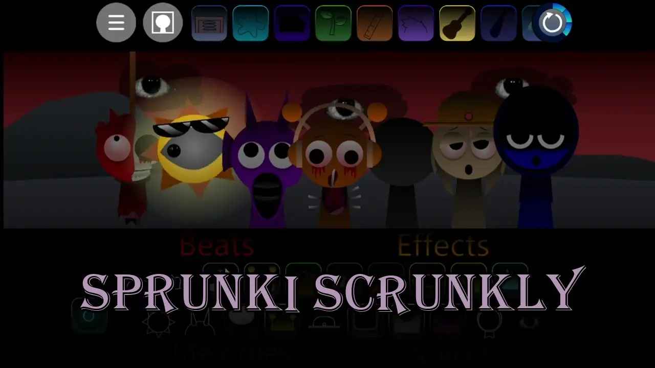 Sprunki Scrunkly