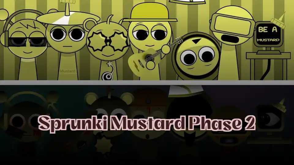 Sprunki Mustard Phase 2