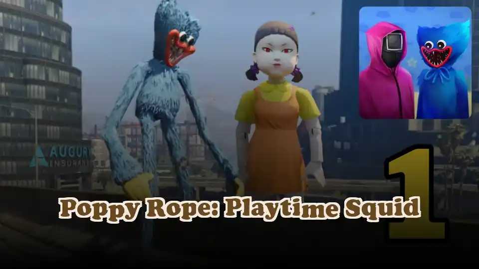 Poppy Rope: Playtime Squid