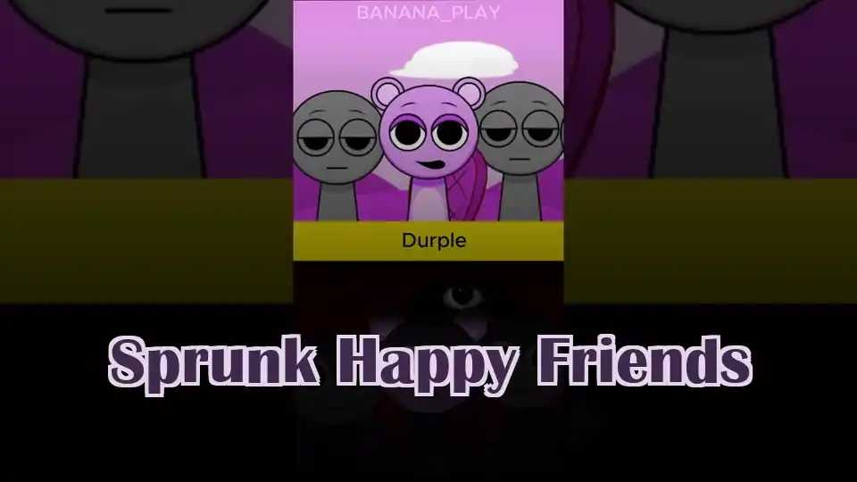 Sprunk Happy Friends