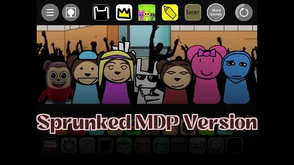 Sprunked MDP Version