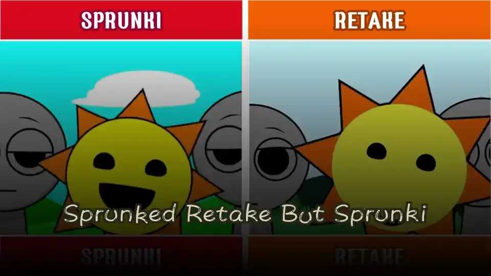 Sprunked Retake But Sprunki