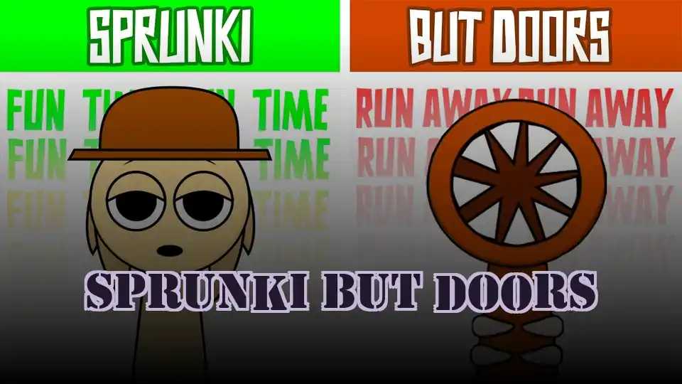 Sprunki But Doors