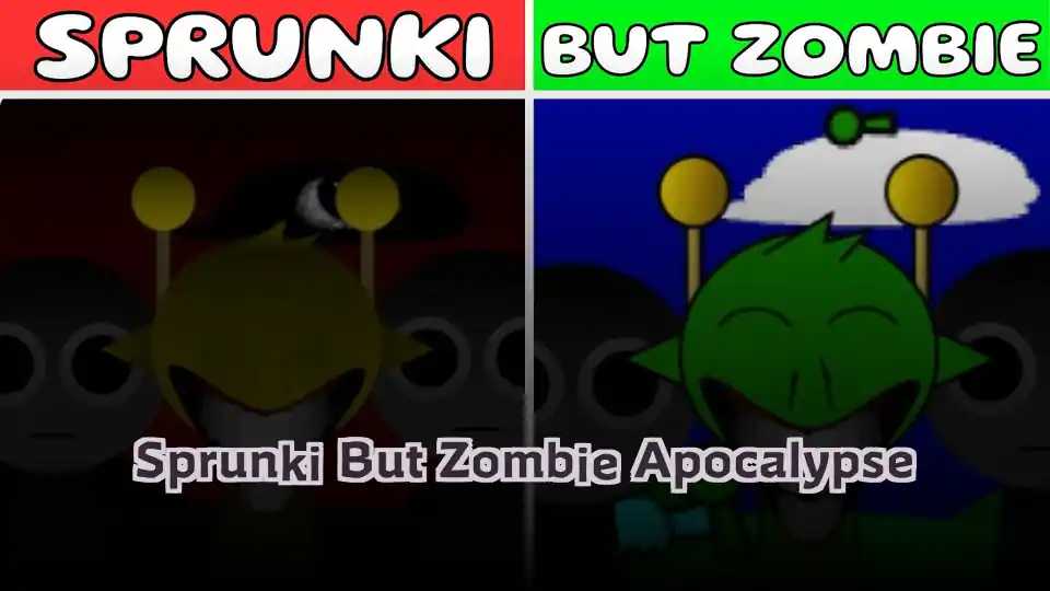 Sprunki But Zombie Apocalypse