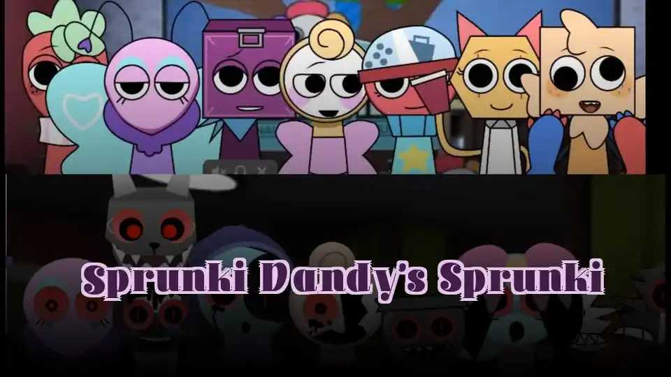 Sprunki Dandy's Sprunki