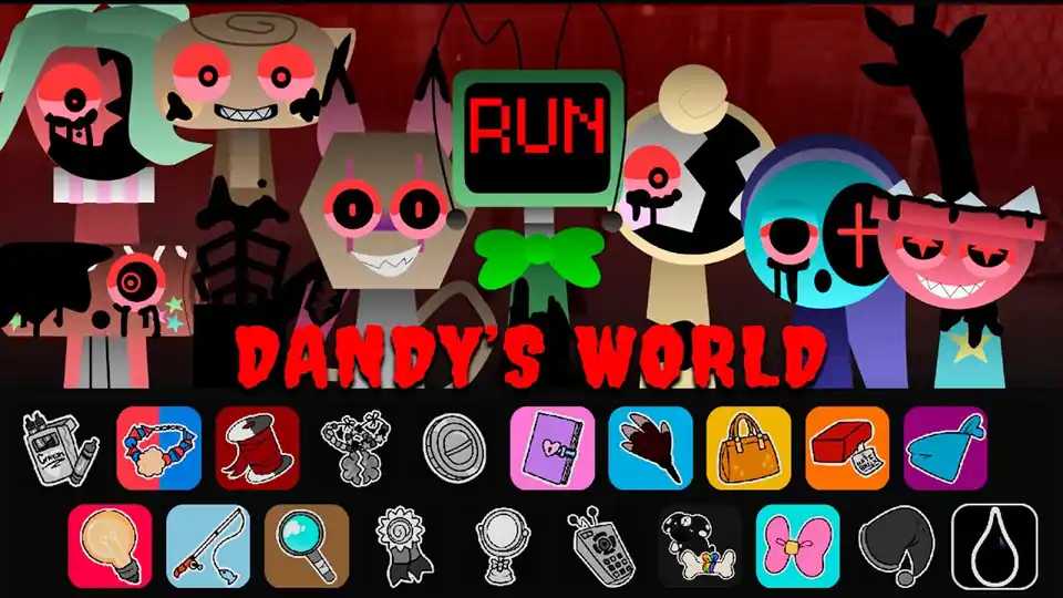 Sprunki Dandy's World