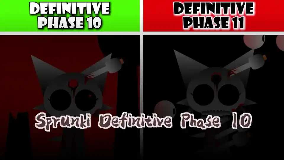 Sprunki Definitive Phase 10