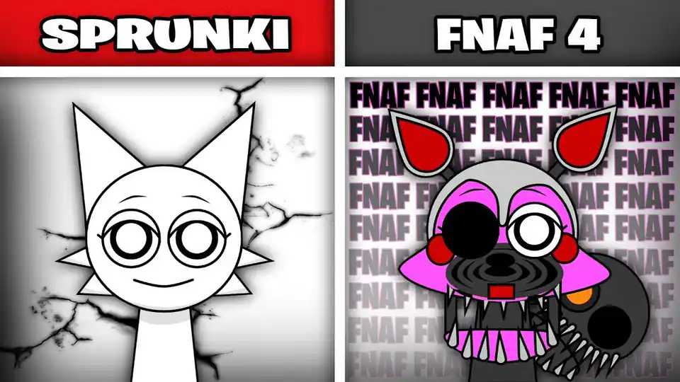 Sprunki FNAF 4