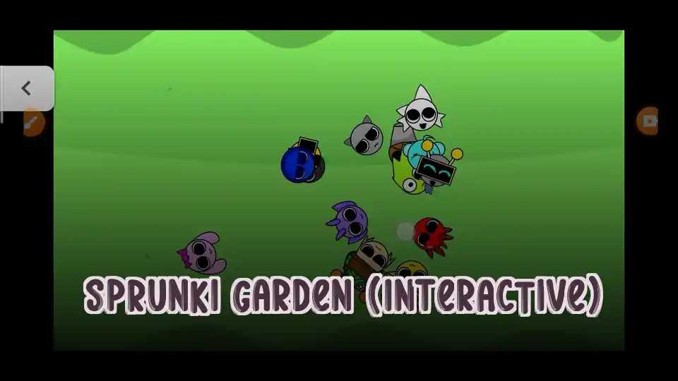 Sprunki Garden (Interactive)