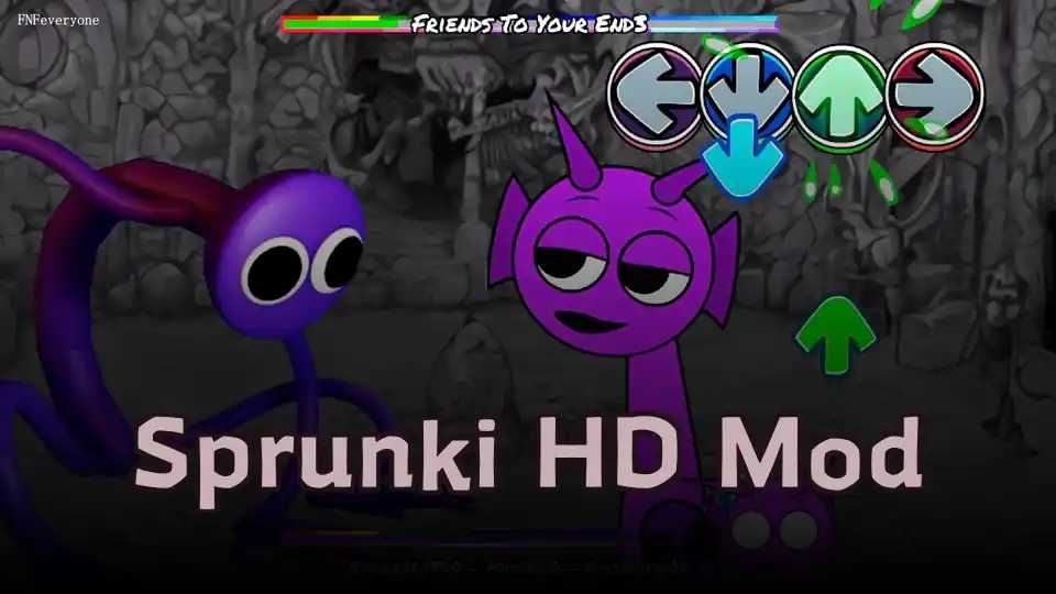 Sprunki HD Mod