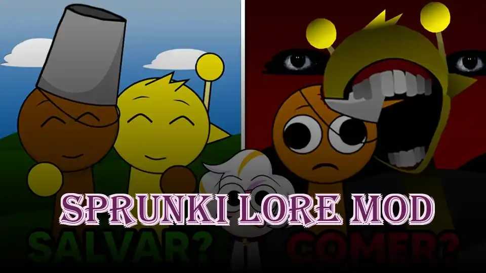 Sprunki Lore Mod