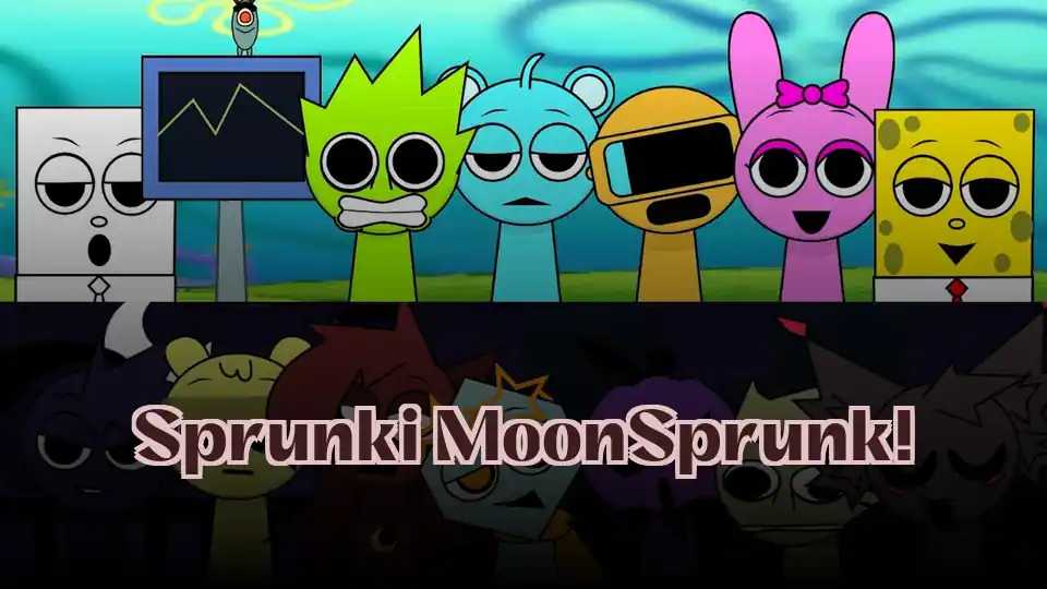 Sprunki MoonSprunk!