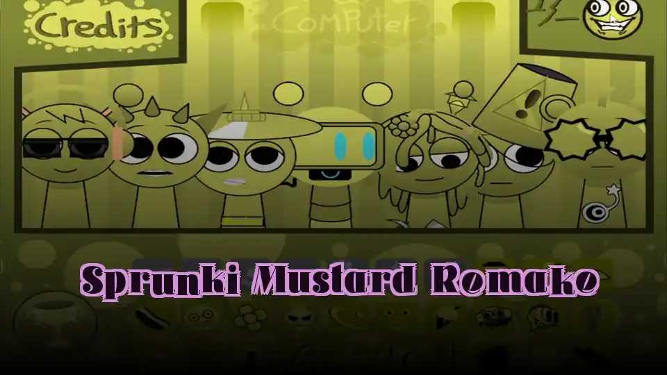 Sprunki Mustard Remake