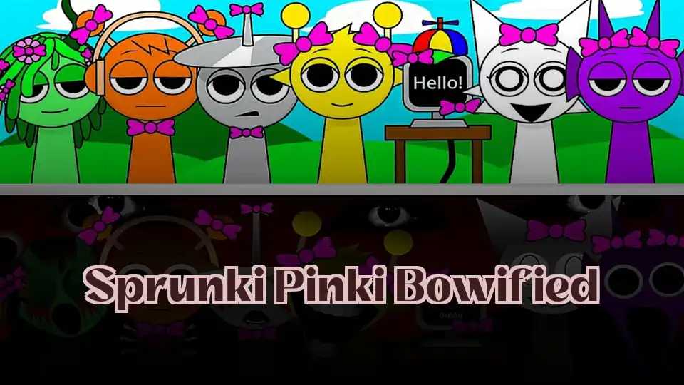 Sprunki Pinki Bowified