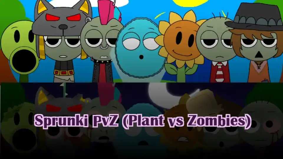 Sprunki PvZ (Plant vs Zombies)